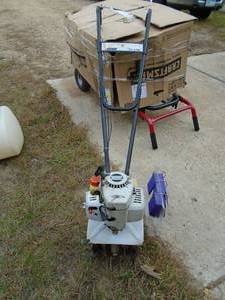 Echo TC2100 mini tiller. Tested & works. As shown.