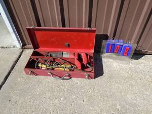 Milwaukee saws all in case with blades. As shown.