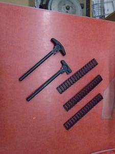 AR15 parts. As shown.