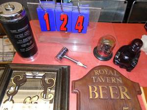 BeerBar items. As shown.