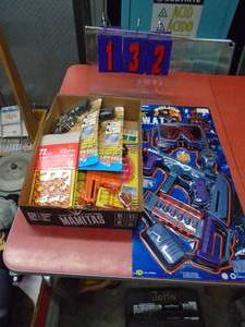 Misc toy guns. As shown.