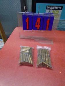 Qty of 2 bags of 30 cal blanks. As shown.