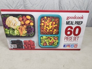 New Good Cook 60 Piece Meal Prep Set