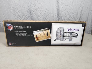 New Strike Jam 360 Minnesota Vikings Spike Ball Set