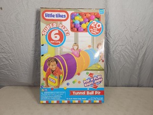 New Little Tikes Super Size Tunnel Ball Pit
