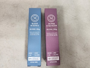 2 New Martha Stewart CBD Products