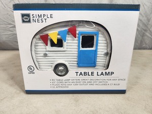 New Simple Nest Camper Table Lamp