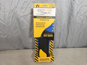 New Copper Fit Heavy Duty Insoles