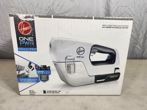 New Hoover One PWR Refillable Cordless Sprayer