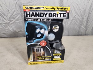 New HandyBrite Cordless LED Spotlight