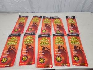 10 New Grabber Foot Warmers