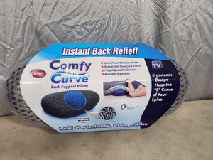 New Comfy Curve Back Support Pillow