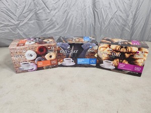 3 New Boxes of Day to Day KCup Coffee