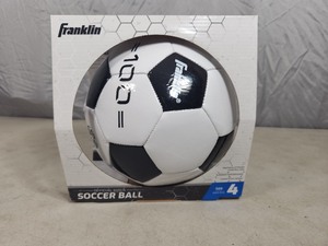 New Franklin Soccer Ball