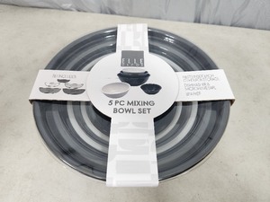New Elle Decor 5 Piece Mixing Bowl Set