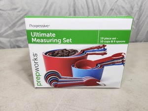 New 19 Piece Ultimate Measuring Set