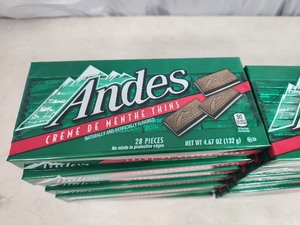 20 New Boxes of Andes Mints