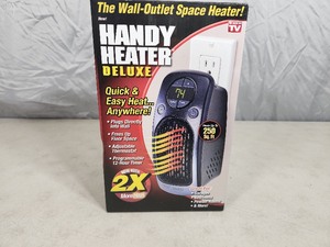 New Handy Heater Deluxe