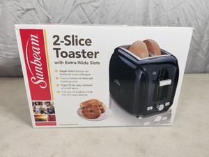 New Sunbeam 2 Slice Toaster