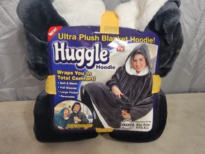 New Huggle Plush Blanket Hoodie