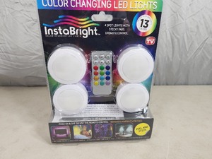 New Insta Bright Color Changing LED Lights