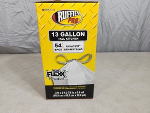 New Box of Tall Kitchen Garbage Bags