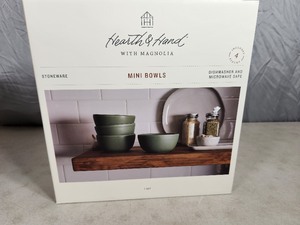 New Hearth and Hand with Magnolia Mini Bowls Set