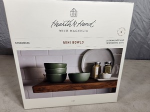 New Hearth and Hand with Magnolia Mini Bowls Set