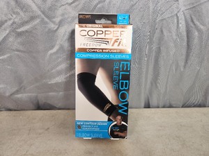 New Copper Fit Compression Elbow Sleeve