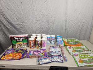 Large Assortment of Candy