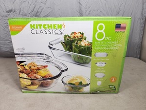 New Kitchen Classics 8 Piece Bake Set