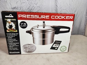 New 7.5 Quart Pressure Cooker