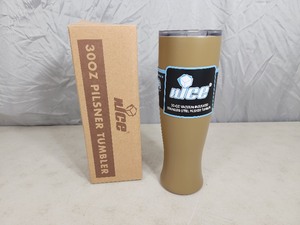 New nICE 30 oz Pilsner Tumbler with Lid
