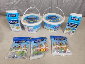New Assortment of Building Block Candy  Candy Blox