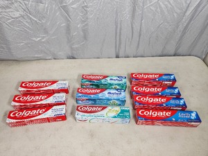 10 New Tubes of Colgate Toothpaste