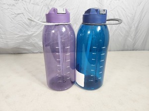 2 Large Zak Water Bottles