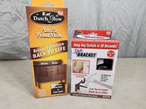 New Amish Wood Milk and New Tap Bracket