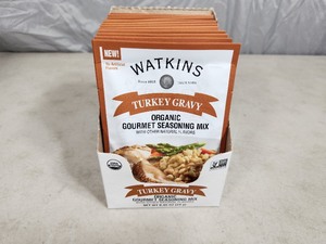 New Case of Watkins Turkey Gravy Mixes