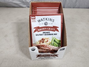 New Case of Watkins Brown Gravy Mixes