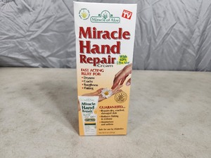 New Miracle Hand Repair Cream