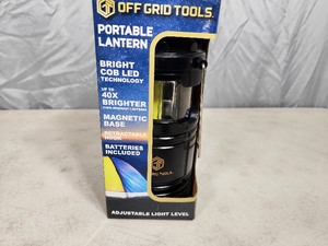 New Off The Grid Tools Portable Lantern