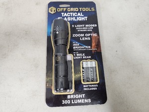 New Off The Grid Tools Tactical Flashlight