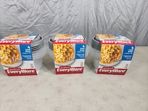 3 New Sets of Good Cook Everyware Storage Containers