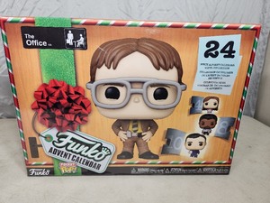 New Funko Pop The Office 24 Piece Advent Calendar