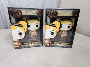 2 New Funko Pop DC Comic Bombshells Pins
