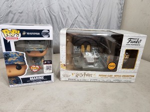2 New Funko Pop Figurnes