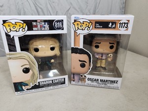 2 New Funko Pop Figurines