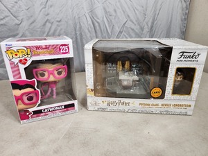 2 New Funko Pop Figurines
