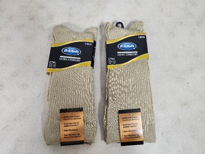 4 New Pair of Dr Scholls Ultra Comfort Crew Socks