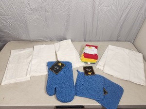 New Kitchen Towels and More